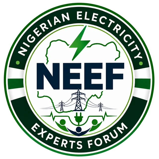 NEEF badge: Nigerian Electricity Experts Forum